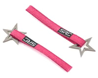 Sideways RC Scale Drift Nylon Tow Strap w/Star Hook (Pink) (2)