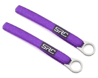 Sideways RC Scale Drift Nylon Tow Sling w/Steel Ring (Purple) (2)