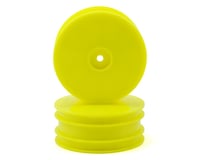 Serpent 12mm Hex SDX4 2.2" 4WD Front Buggy Wheels (2) (Yellow)