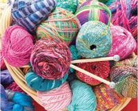 Springbok Puzzles 1000Puz Knit Fit
