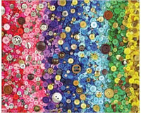 Springbok Puzzles Springbok (10914) 1000 Piece Jigsaw Puzzle Bunches of Button