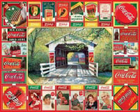 Springbok Puzzles Coca-Cola Gameboards 1000Pc