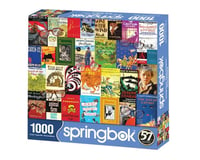 Springbok Puzzles 1000PUZ NOSTALGIC NOVELS