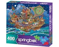 Springbok Puzzles Springbok's (70552) 400 Piece Family Jigsaw Puzzle Noah's Ark
