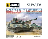 SIMPro Modeling SIMPro Models 1/48 T-90A + TIGER
