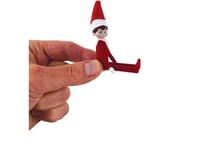 Super Impulse Worlds Smallest Elf Of A Shelf Micro Action Figure
