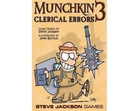 Steve Jackson Games  Munchkin 3: Clerical Errors