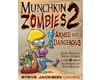 Steve Jackson Games Munchkin Zombies 2: Armed And