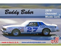 Street Jam SALVINOS JR MODELS 1/25 Buddy Baker 1978 Montecarlo Race C