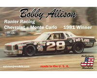 Street Jam SALVINOS JR MODELS 1/25 Rainier Racing Bobby Allison 1981