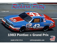 Street Jam SALVINOS JR MODELS 1/24 Richard Petty #43 Grand Prix 1983