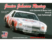 Street Jam SALVINOS JR MODELS 1/24 Junior Johnson Racing 1974 Chevrolet ®Monte Carlo driven by Cale Yarborough
