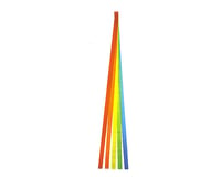 Skydog Kites 6' Rainbow 5-streamer Tail