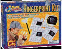 Slinky Science Mini Lab Fingerprint Kit