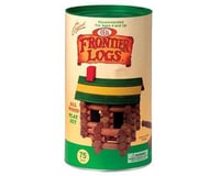Slinky Science Poof Slinky 075L 75Pc Frontier Logs Bldng St.in Canister