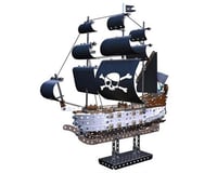 Spinmaster Toys Meccano Elite Pirate Ship Model Set