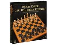 Spinmaster Toys Cardinal Classics  Wood Chess Set