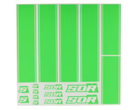 SOR Graphics QuickStripes Drag Race Body Decals (Electric Green)