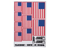 SOR Graphics Universal American Flag Decal Sheet