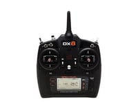 Spektrum RC DX6 G3 2.4GHz DSMX 6-Channel Radio System (Mode 2)