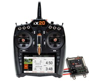 Spektrum RC iX20 DSMX  20-Channel Transmitter