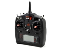 Spektrum RC DX6 G3 2.4GHz DSMX 6-Channel Radio System (Transmitter Only)