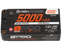 Spektrum RC 2S Hard Case LiPo 120C Shorty LiPo Battery (7.6V/5000mAh)