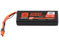 Spektrum RC 2S Smart LiPo 50C Hard Case Battery Pack (7.4V/5000mAh)