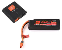 Spektrum RC Smart G2 Powerstage Air Bundle: 3S 2200mAh LiPo Battery / S120 Charger