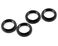 ST Racing Concepts Aluminum Shock Collars (4) (Black)