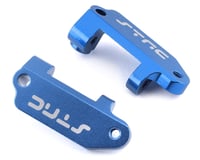 ST Racing Concepts Traxxas Drag Slash Aluminum Caster Blocks (2) (Blue)