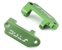 ST Racing Concepts Traxxas Drag Slash Aluminum Caster Blocks (2) (Green)