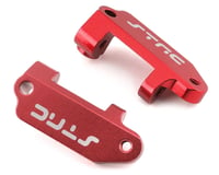 ST Racing Concepts Traxxas Drag Slash Aluminum Caster Blocks (2) (Red)