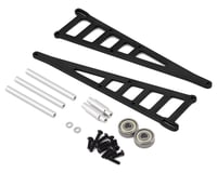 ST Racing Concepts Traxxas Slash Aluminum Adjustable Wheelie Bar Kit (Black)