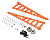 ST Racing Concepts Traxxas Slash Aluminum Adjustable Wheelie Bar (Orange)