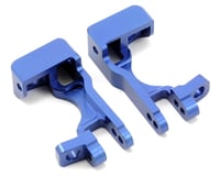 ST Racing Concepts Aluminum Front C-Hubs (Blue) (Slash 4x4)