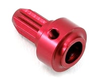 ST Racing Concepts Aluminum Center Driveshaft Front Hub (Red)