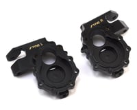 ST Racing Concepts Traxxas TRX-4 Brass Front Steering Knuckles (Black) (2)