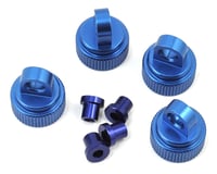 ST Racing Concepts Traxxas 4Tec 2.0 Aluminum Shock Caps (4) (Blue)