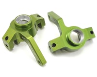 ST Racing Concepts Aluminum Steering Knuckle (2) (Green)