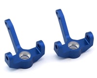 ST Racing Concepts Associated MT12 Aluminum HD Steering Knuckles (Blue) (2)