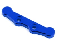 ST Racing Concepts Associated DR10 Aluminum Front Hinge Pin Brace (Blue)
