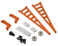 ST Racing Concepts DR10 Aluminum Wheelie Bar Kit (Orange)