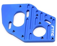 ST Racing Concepts Aluminum Heatsink Motor Plate (Blue)