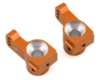 ST Racing Concepts DR10 Aluminum 0° Toe-In Rear Hub Carriers (2) (Orange)