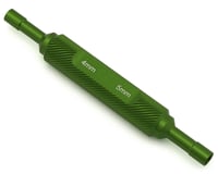 ST Racing Concepts Mini Crawler Aluminum Thin-Walled Wheel Nut Wrench (Green)