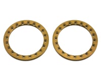 SSD RC 1.9” Aluminum Beadlock Rings (Gold) (2)
