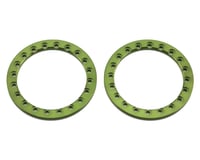 SSD RC 1.9” Aluminum Beadlock Rings (Green) (2)