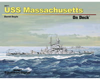Squadron/Signal USS Massachusetts On Deck