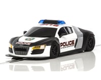 Scalextrics Audi R8 Hh Police Car